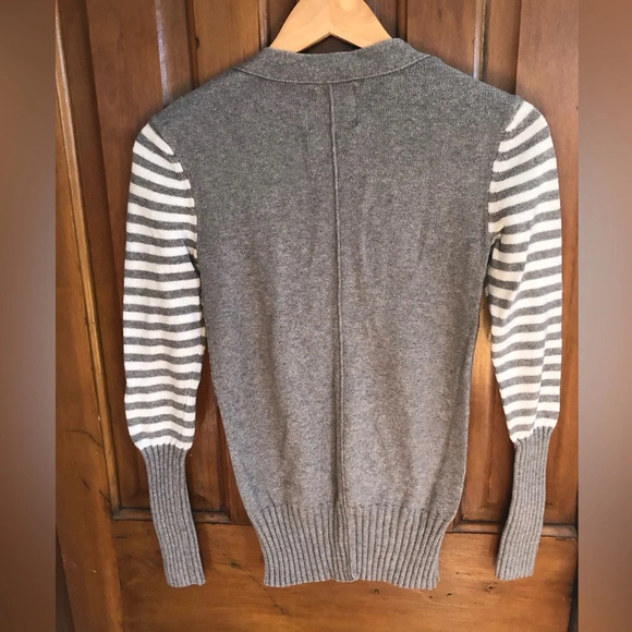 American Eagle Striped Cardigan - Picture 2 of 9